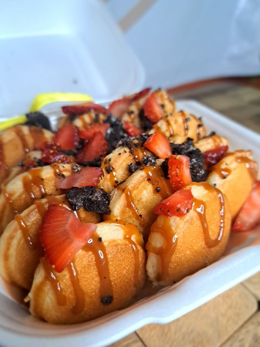 Mini Pancakes Cart